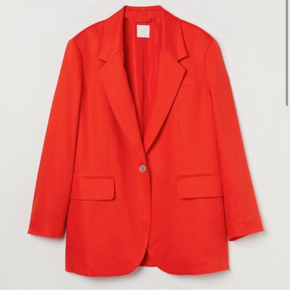 Oversized blazer